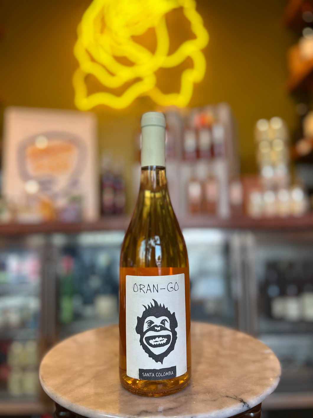 Santa Columbia Oran-Go