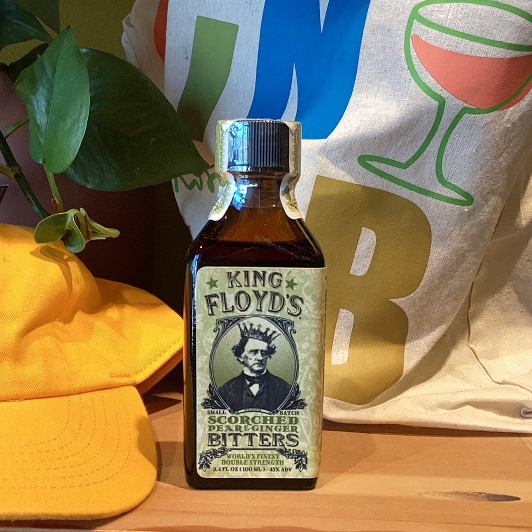 King Floyd's Scorched Pear and Ginger Bitters 100ml