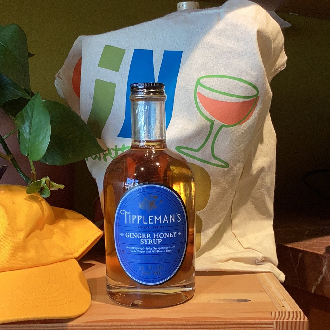 Tippleman's Ginger Honey Syrup