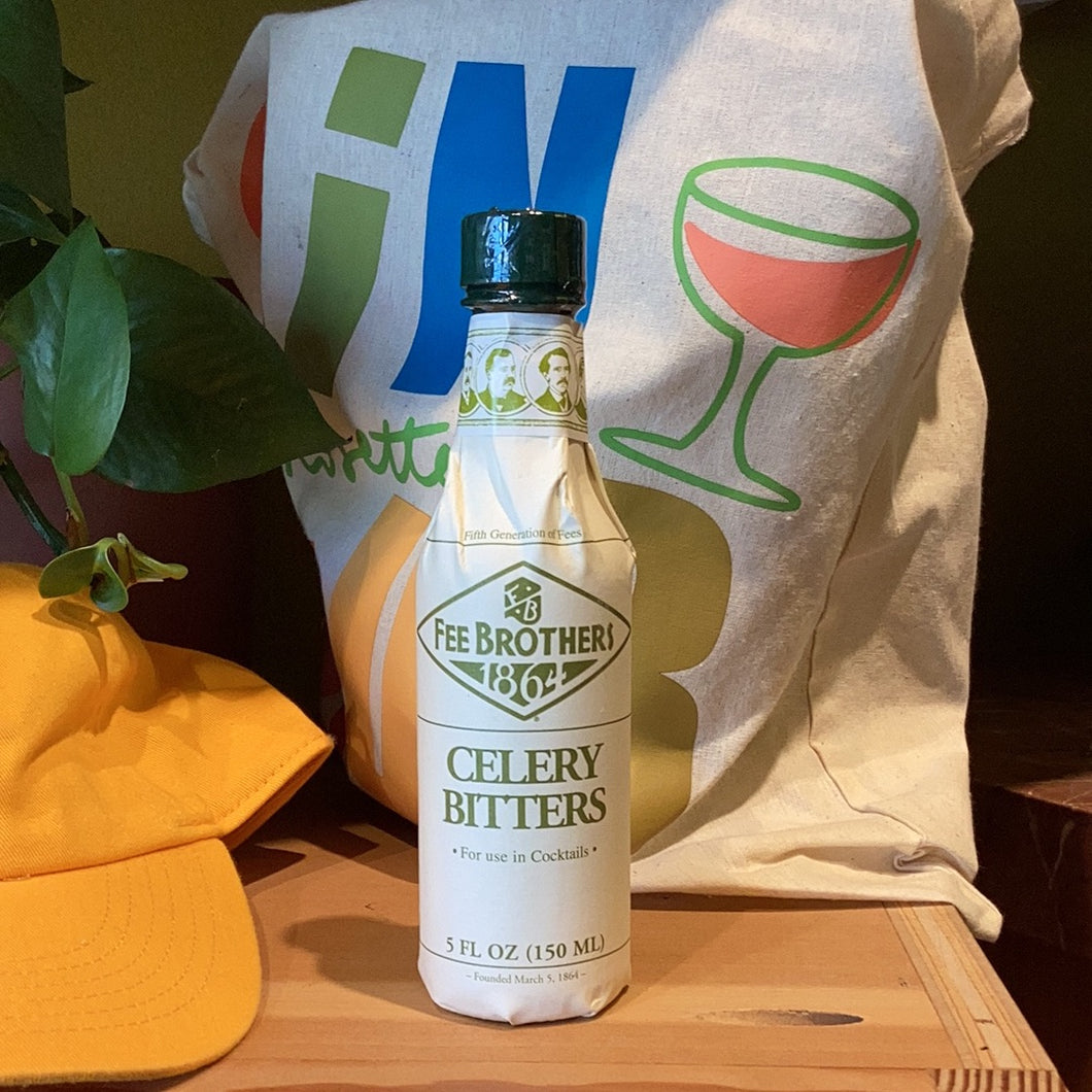 Fee Brothers Celery Bitters 5 oz