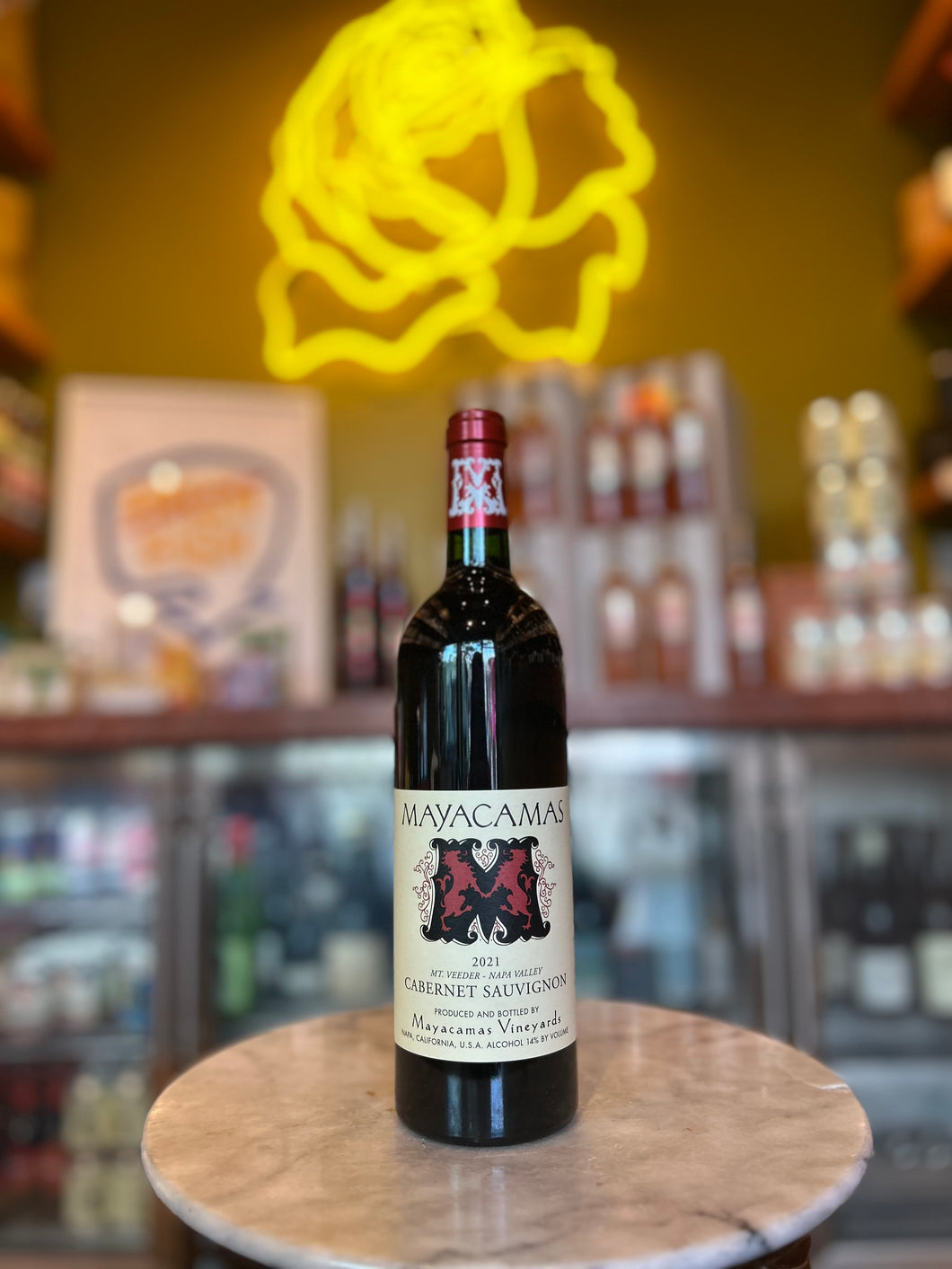 Mayacamas 2021, Mt. Veeder Cabernet Sauvignon