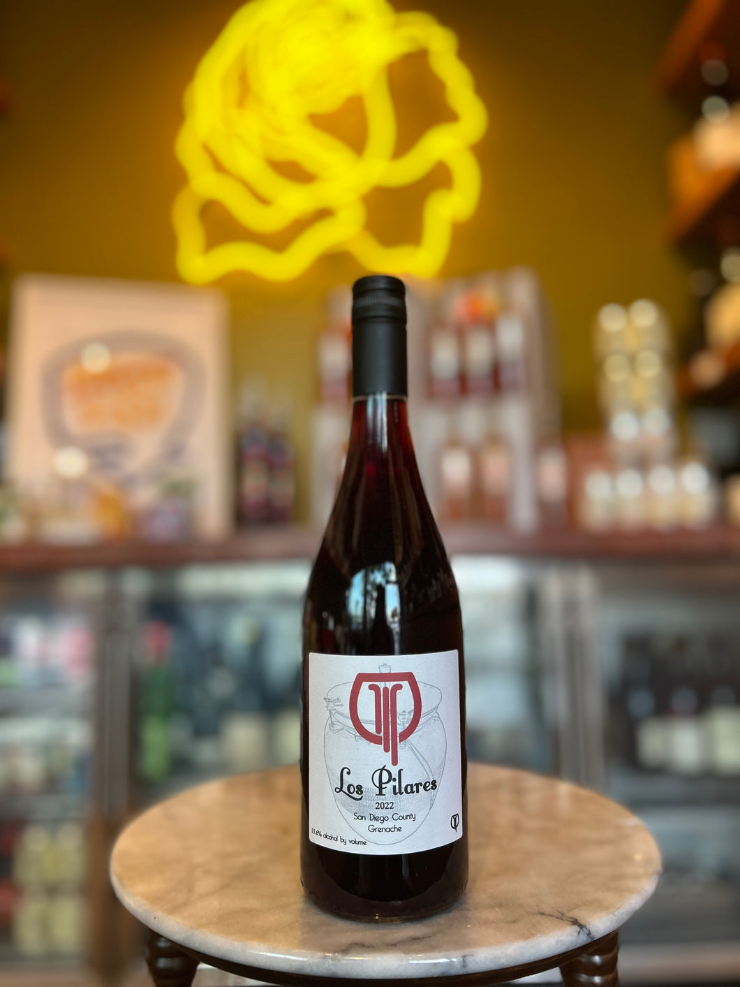 Los Pilares Grenache 2022