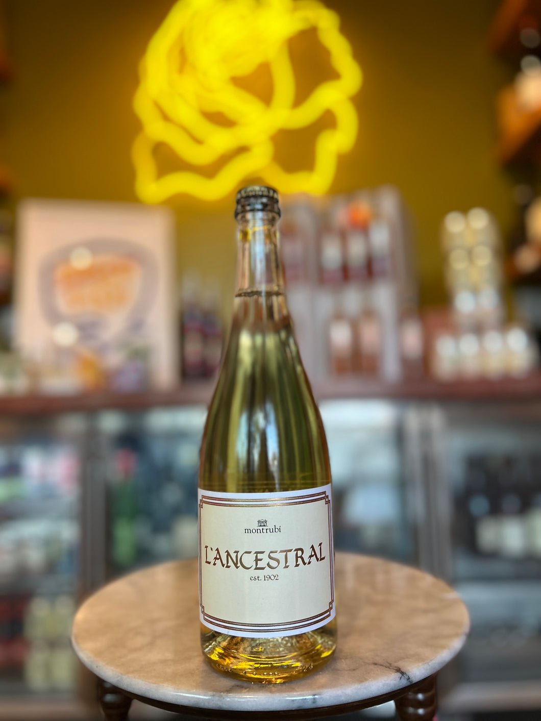 Mont Rubi L'Ancestral Blanc Pet Nat 22'