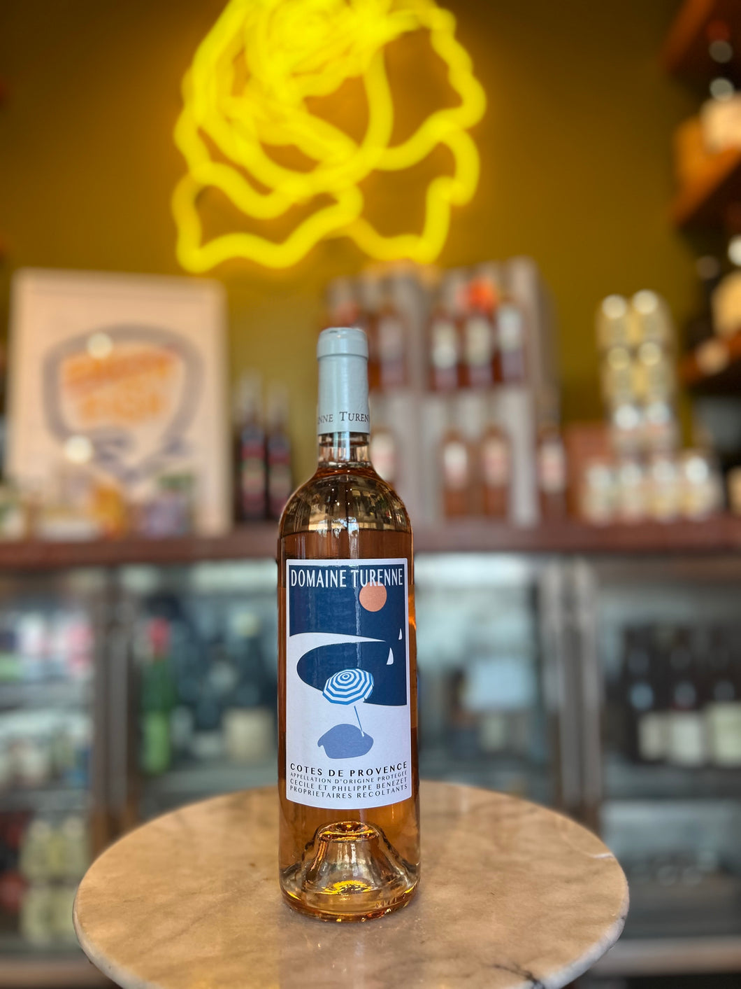 Domaine Turenne Cotes De Provence Camille Rose Cinsault