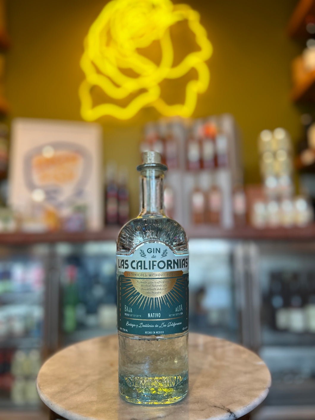 Las Californias Gin Nativo