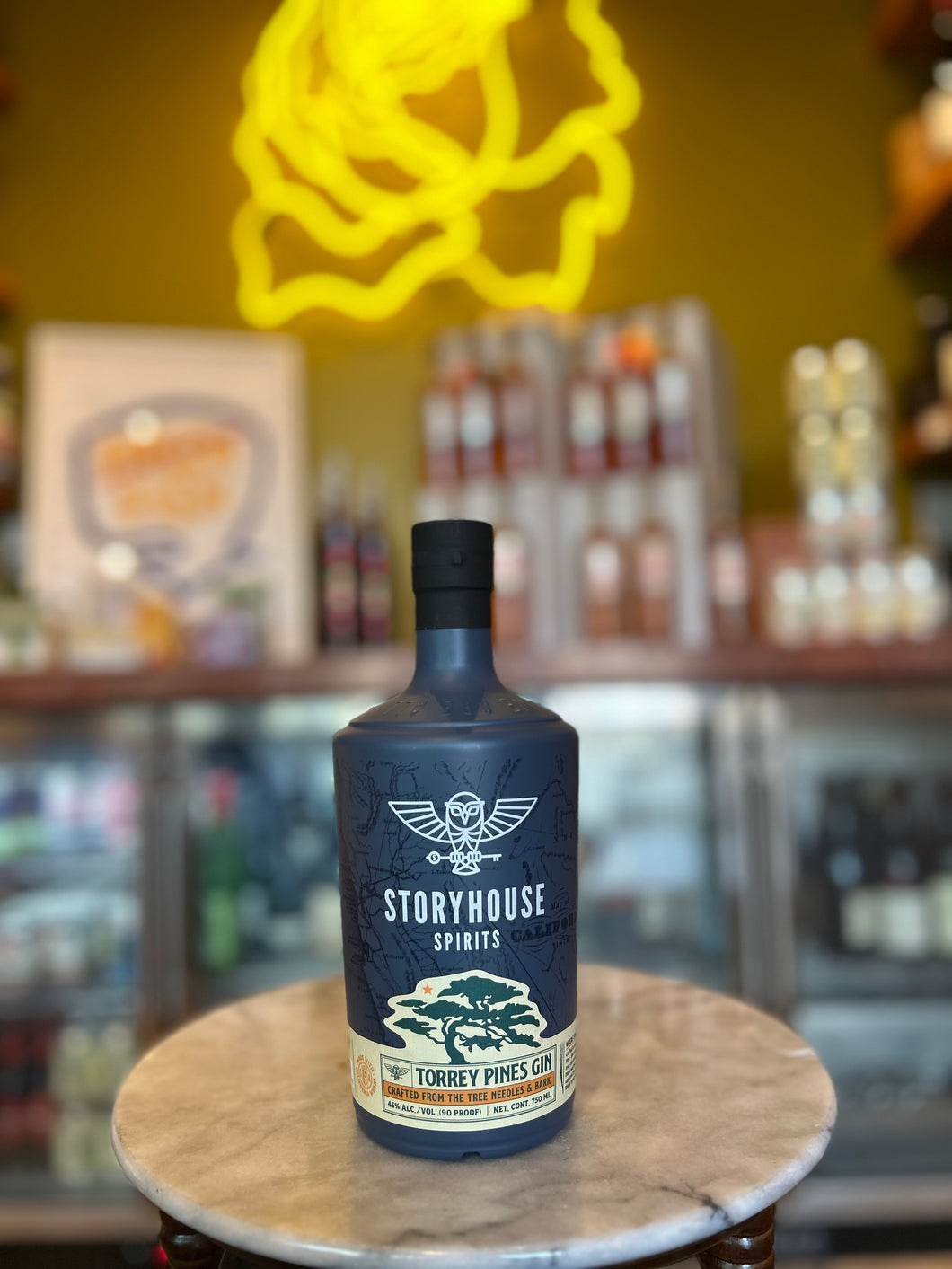 Torrey Pines Gin Storyhouse Spirits