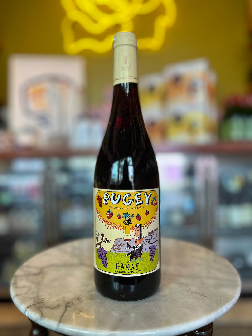 Maison Angelot Bugey Gamay 2024