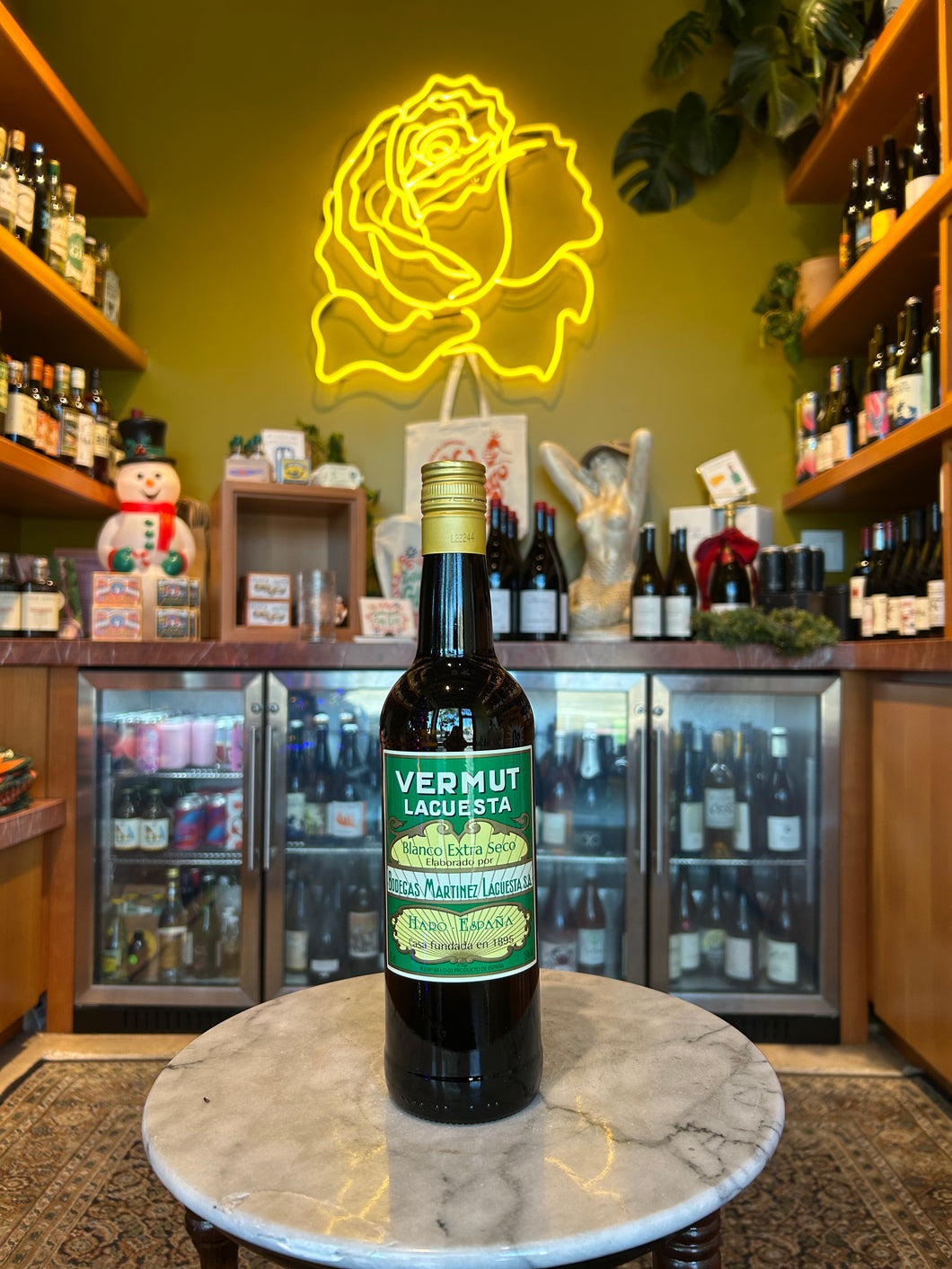 Bodegas Martinez Lacuesta Blanco Dry Vermouth