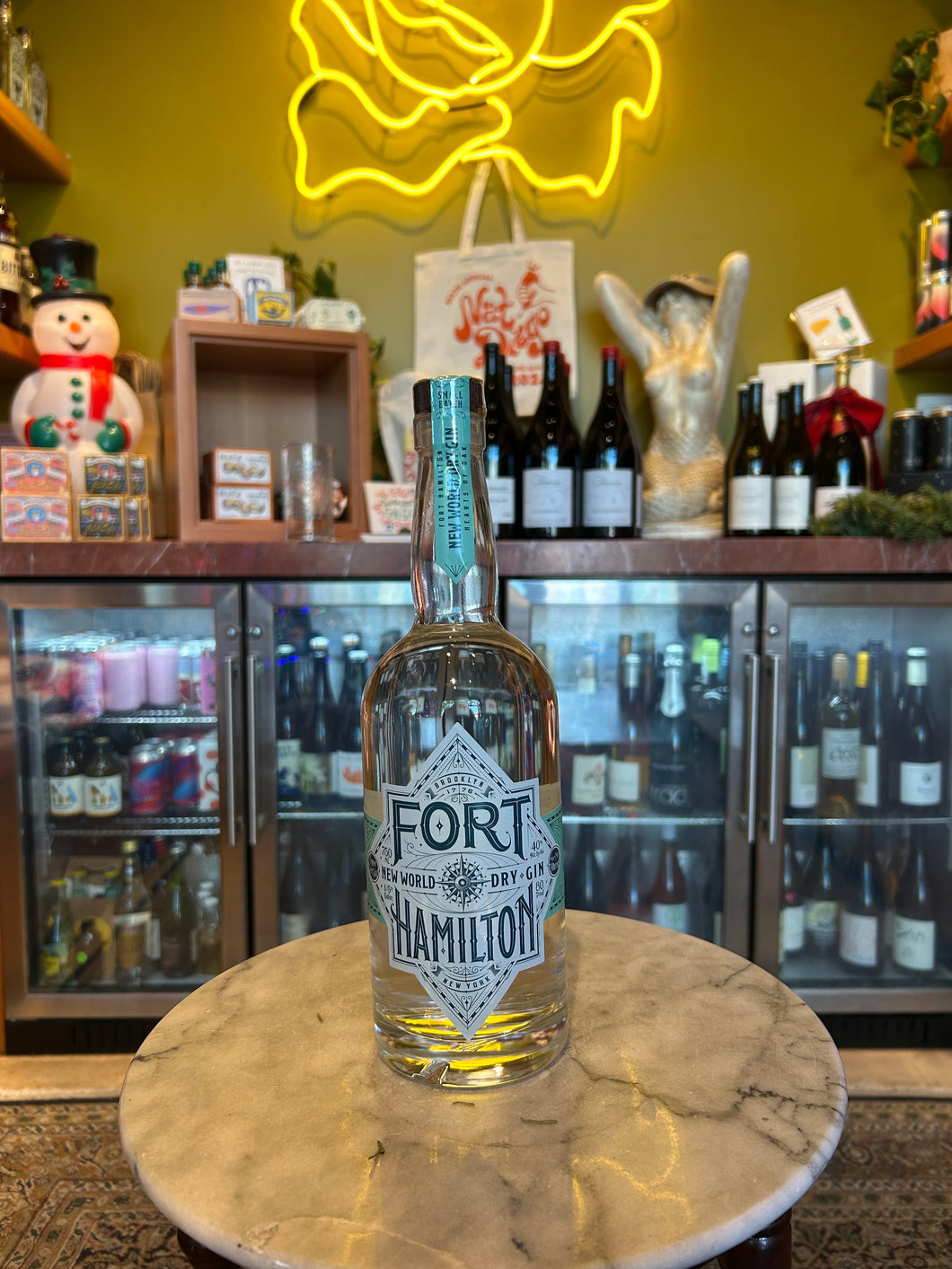 Fort Hamilton New World Dry Gin