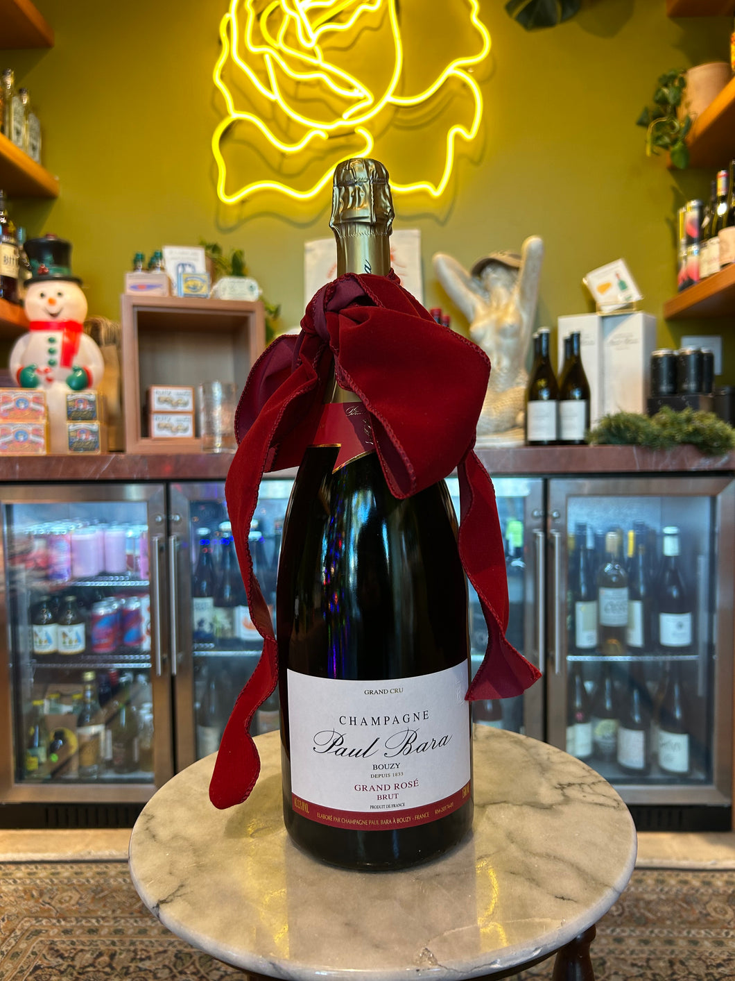 Champagne NV Rose Brut Grand Cru Paul Bara 1500 mL MAG