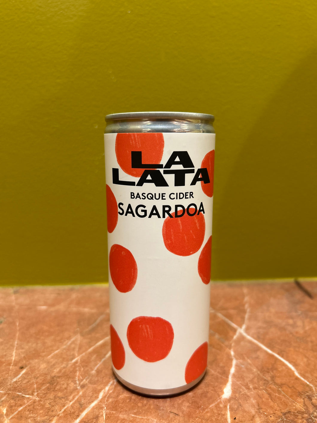 Sagardoa La Lata Basque Cider