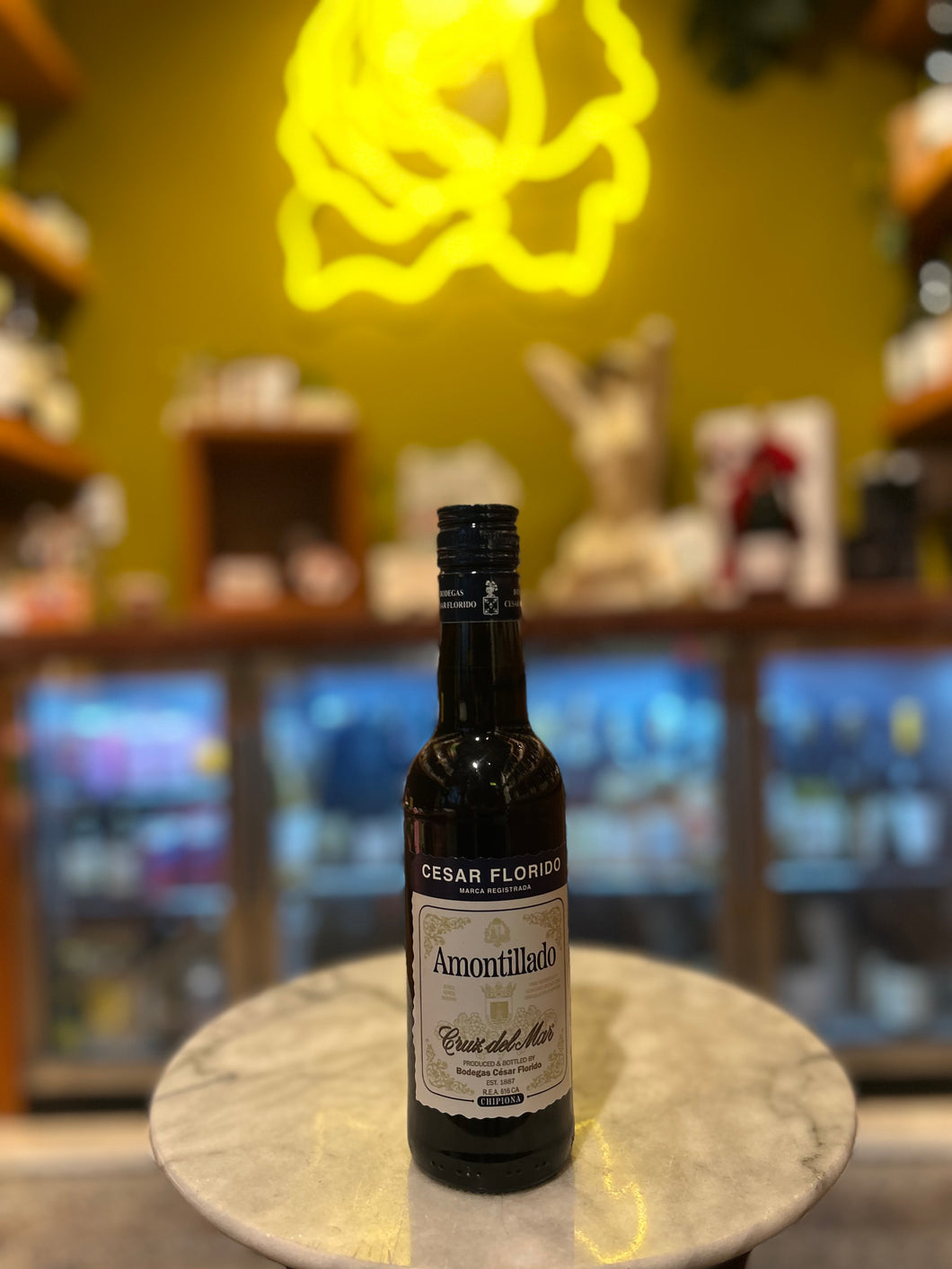 Cesar Florido Amontillado Sherry 8.yr. Crus Del Mar 8 (375 mL)
