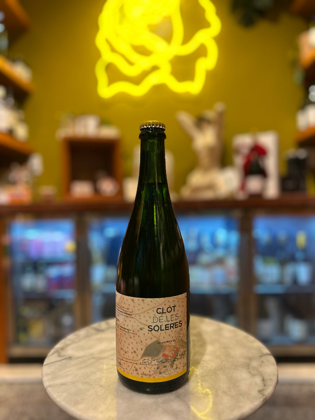 Clot de Les Soleres 2019 Chardonnay
