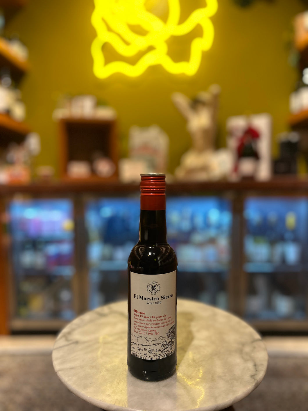 El Maestro Sierra Olorosso Sherry (15 yr.) (375 mL)