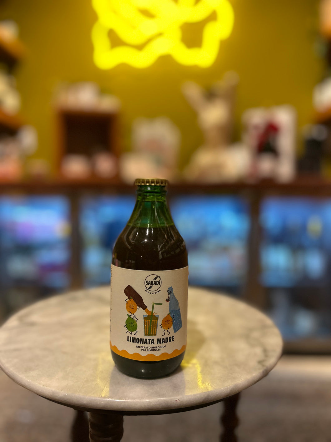 Sabadi Organic Limonata Soda Mix