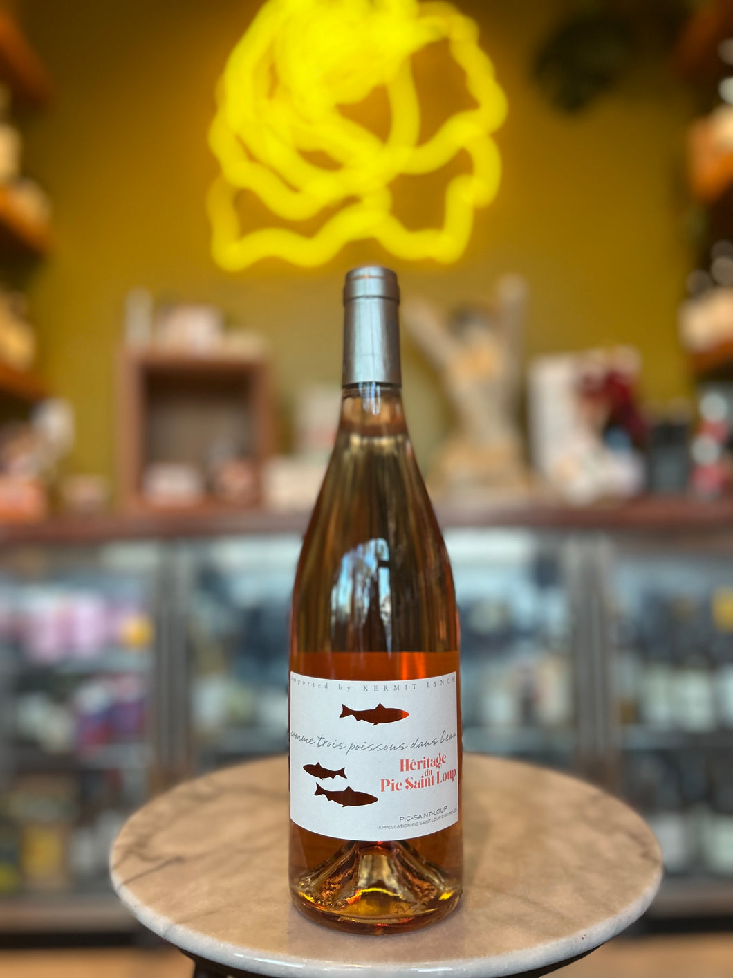 2023 Heritage du Pic Saint Loup Rosé