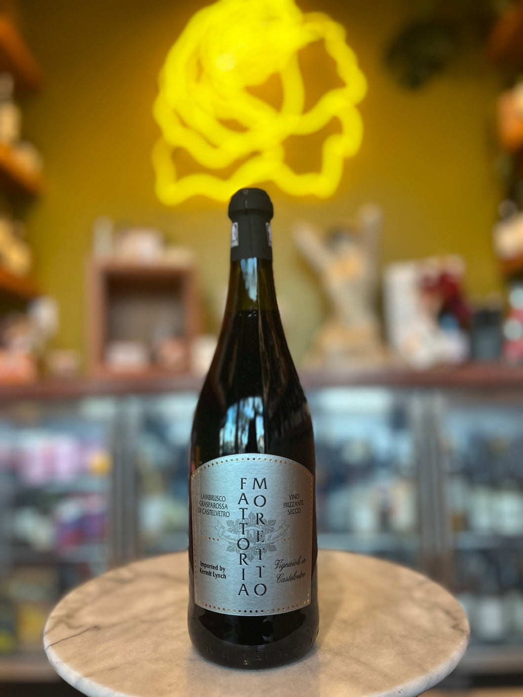 Fattoria Moretto 2023 Lambrusco Grasparossa Di Castelvetro