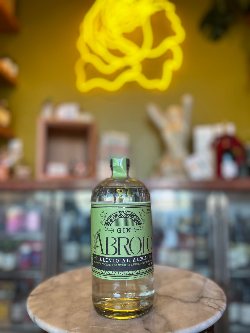 Abrojo Artesanal Gin Green Label