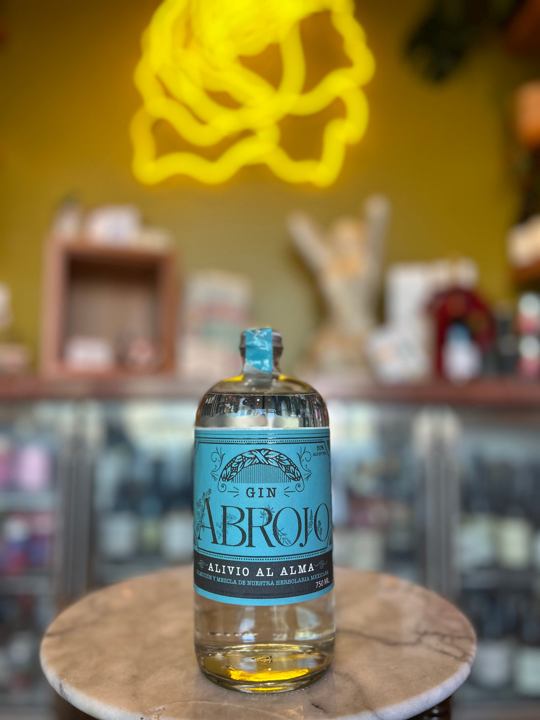 Abrojo Artesanal Gin Blue Label