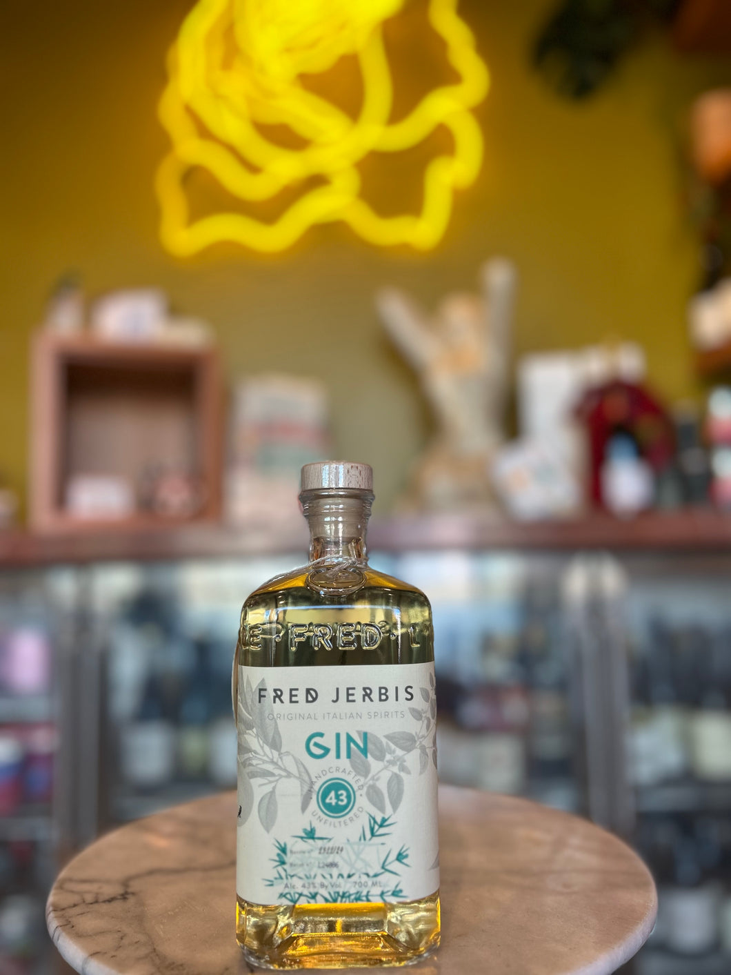 Fred Jerbis Gin 43