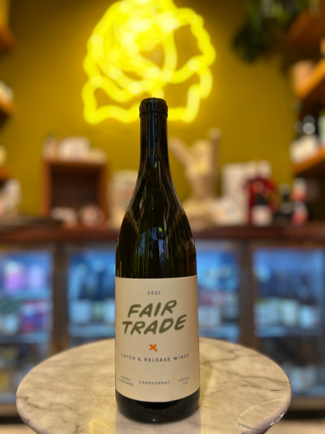 Catch and Release Fair Trade Chardonnay 2021