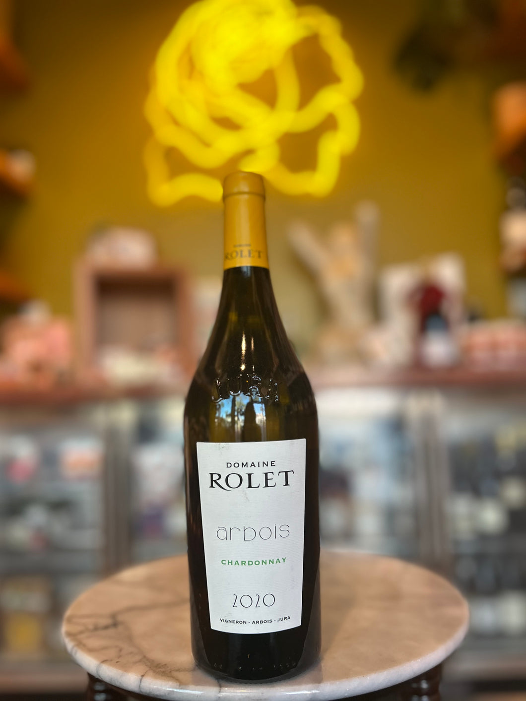 Chardonnay 2020 Domaine Rolet Arbois Blanc