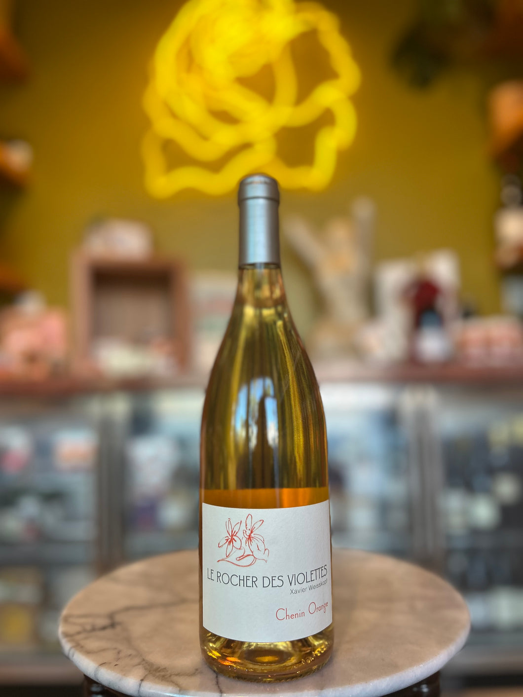 Le Rocher des Violettes Chenin Orange 2021