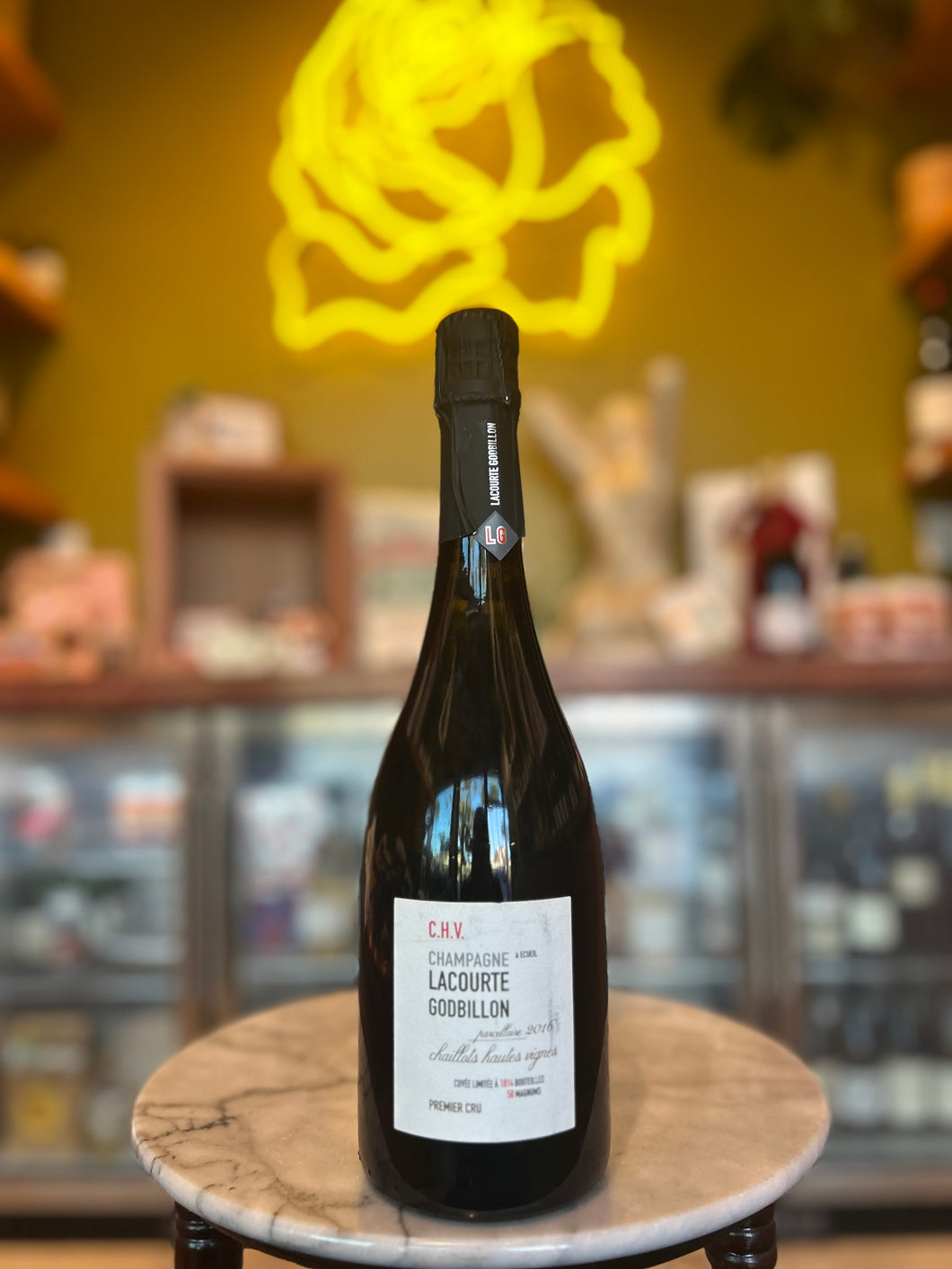 Champagne Lacourte Godbillon Blanc de Blancs