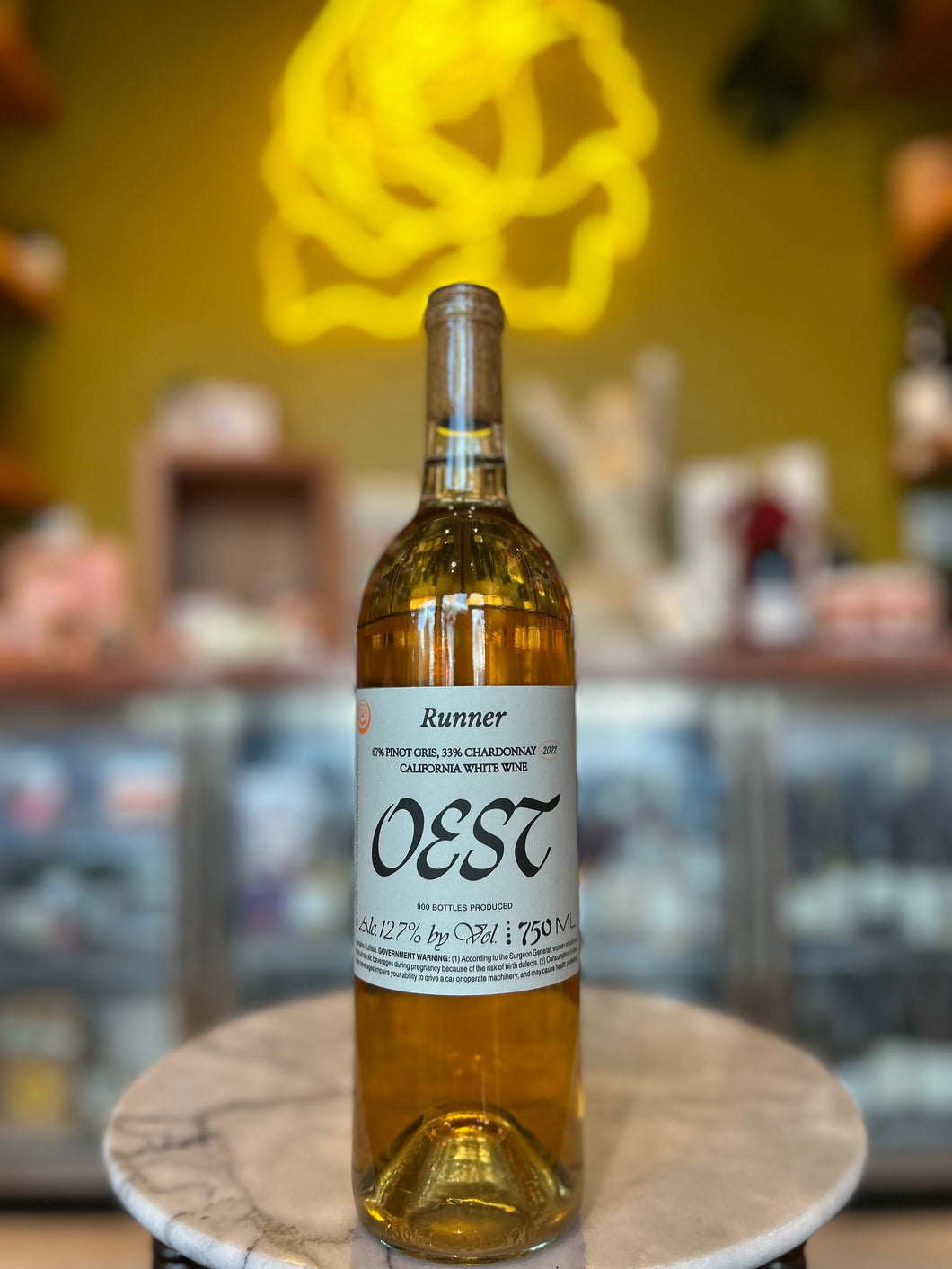 22 Oeste Wines Runner California White