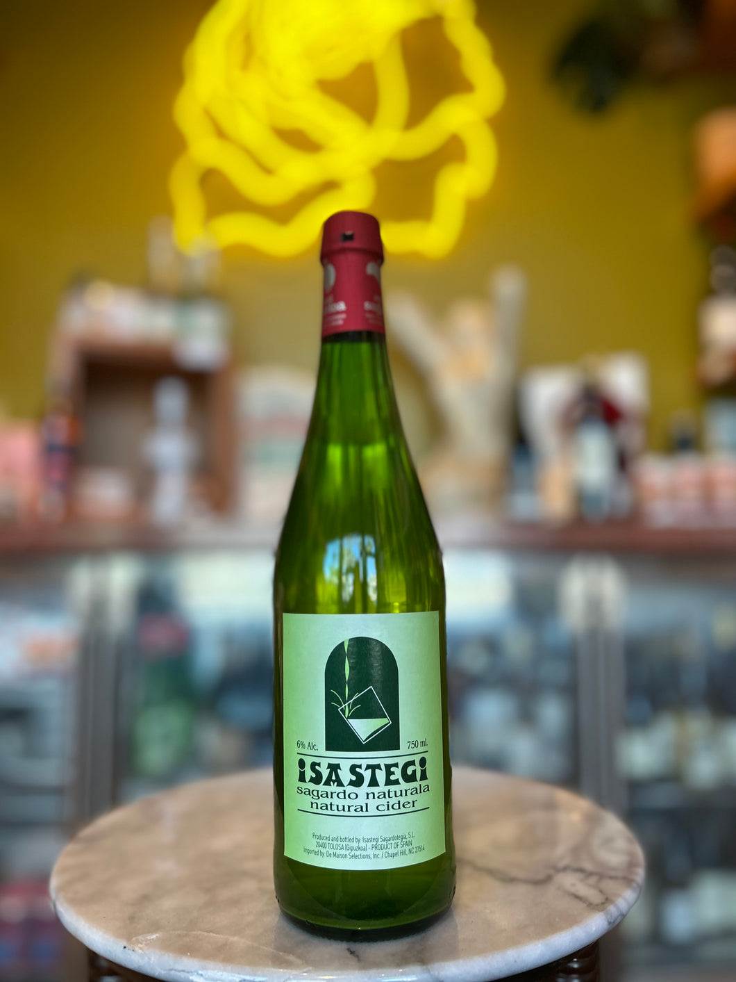Isastegi Sagardo Naturala