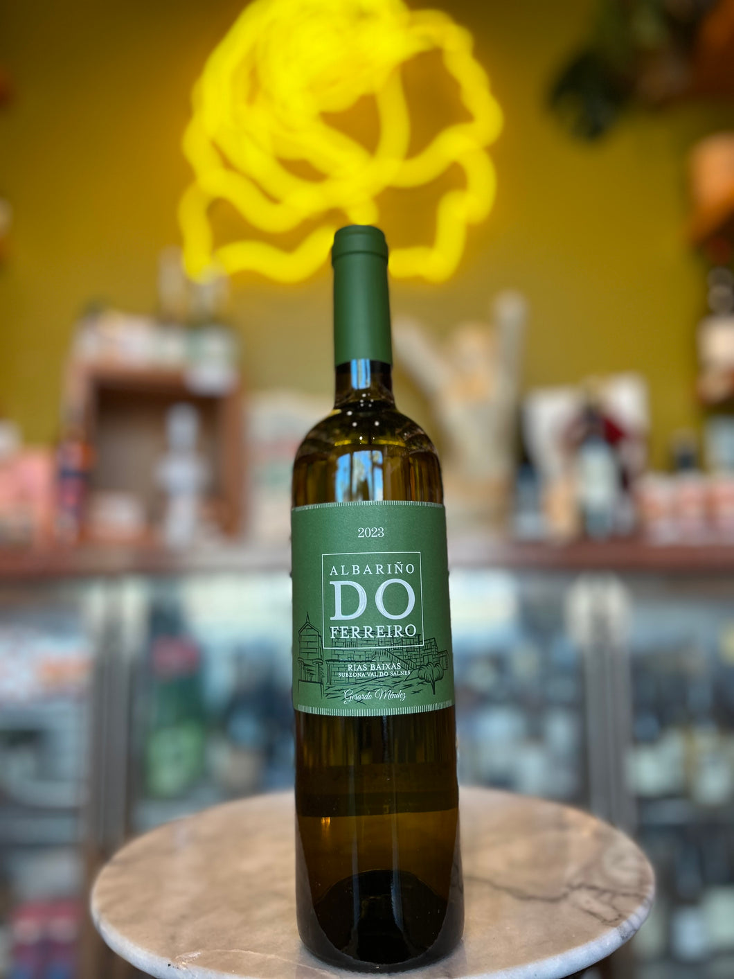 2023 Do Ferreiro Rias Baixas Albariño