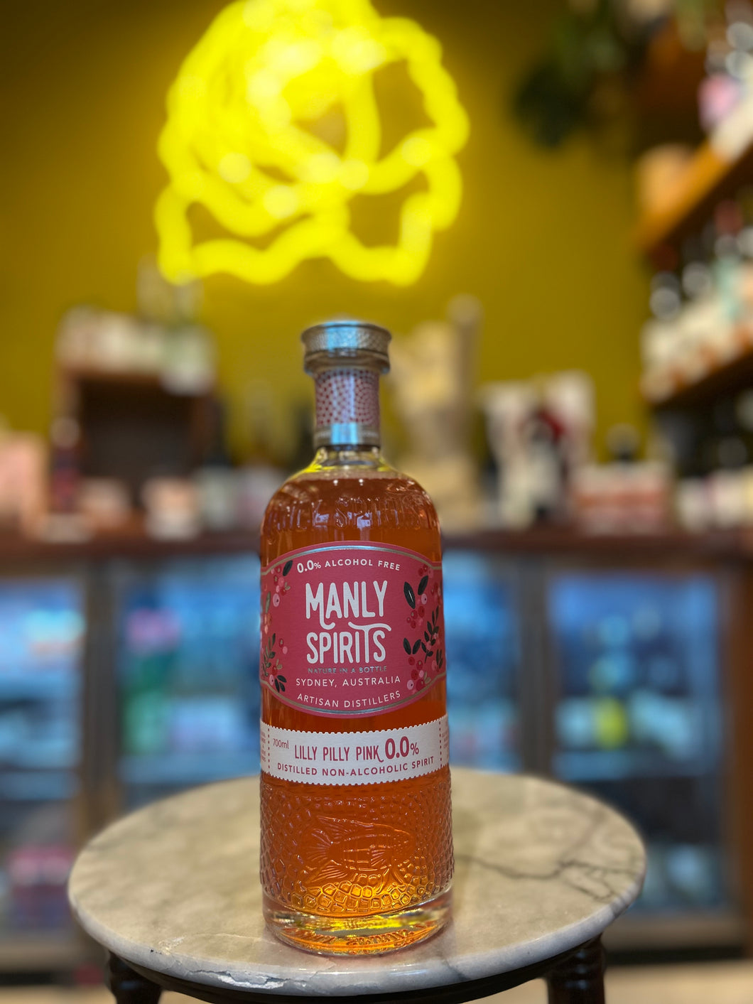 Manly Spirits Lilly Pilly Pink 0.0% Gin