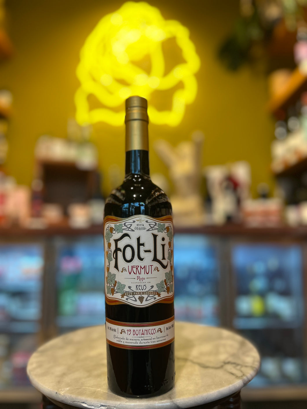 Fot Li Vermut Rojo