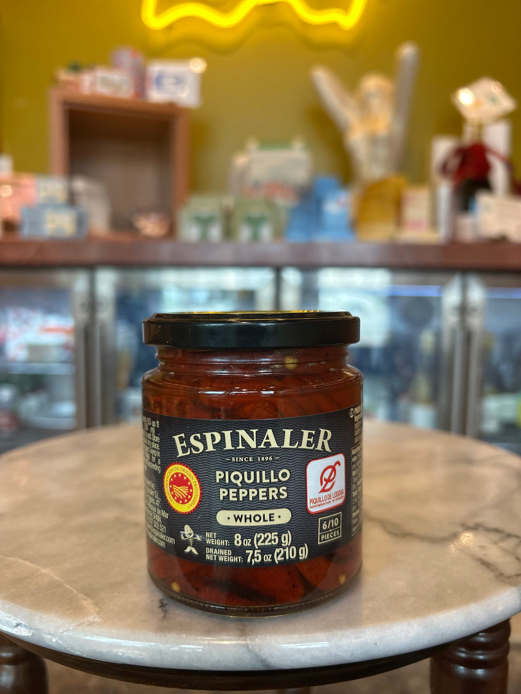 Espinaler Whole Piquillo Peppers Lodosa