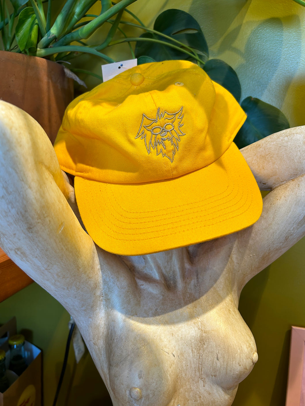 Mabel's Hat - Yellow