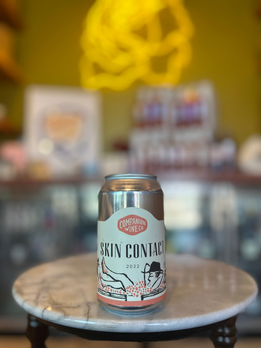 Companion 2022 Skin Contact Pinot Gris Cans