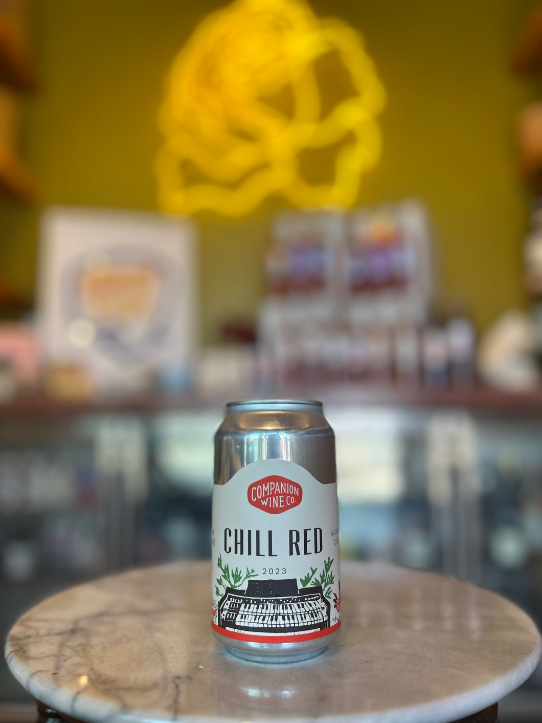 Companion 2023 Chillable Red Grenache Cans