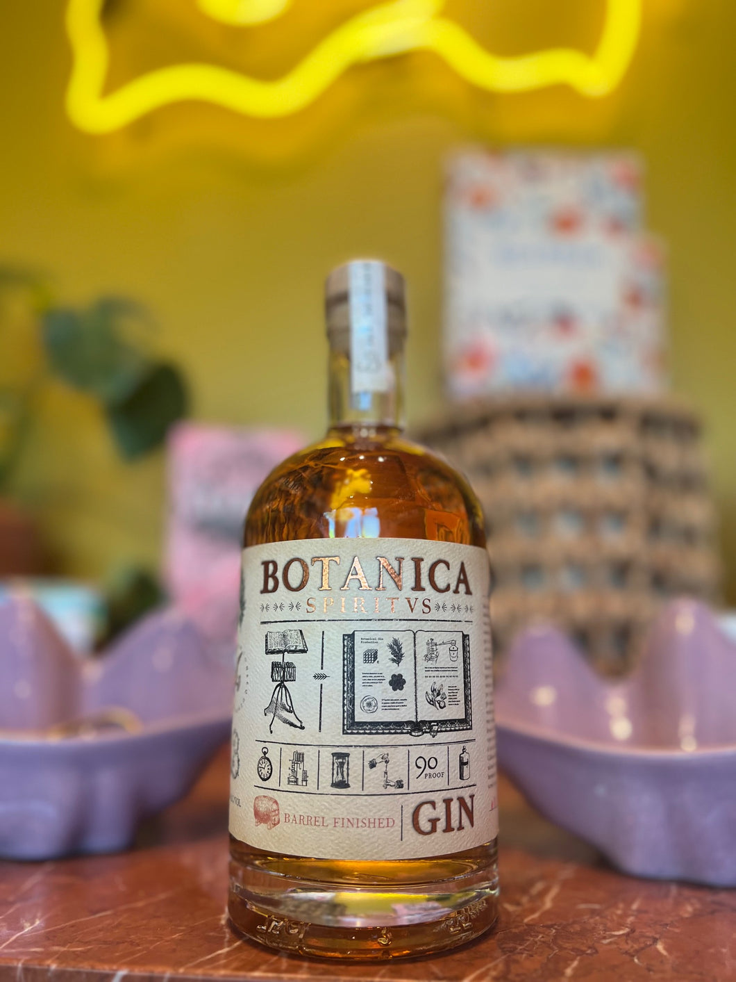 Botanica Spirits Barrel Finished Gin