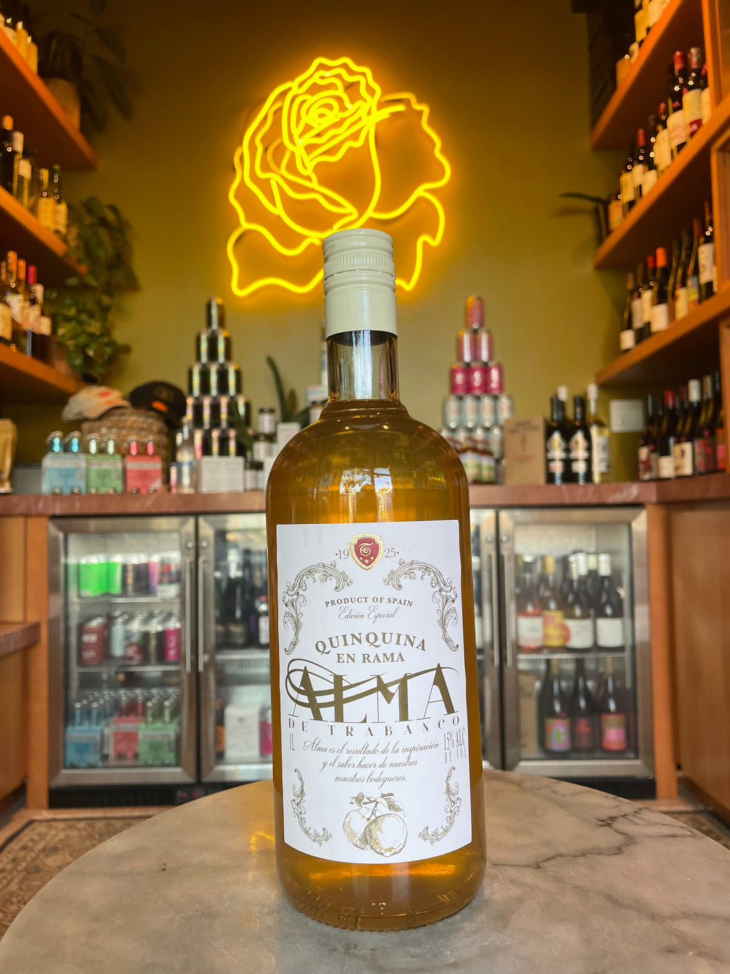 Alma de Trabanco, Quinquina en Rama Vermouth (1 L)