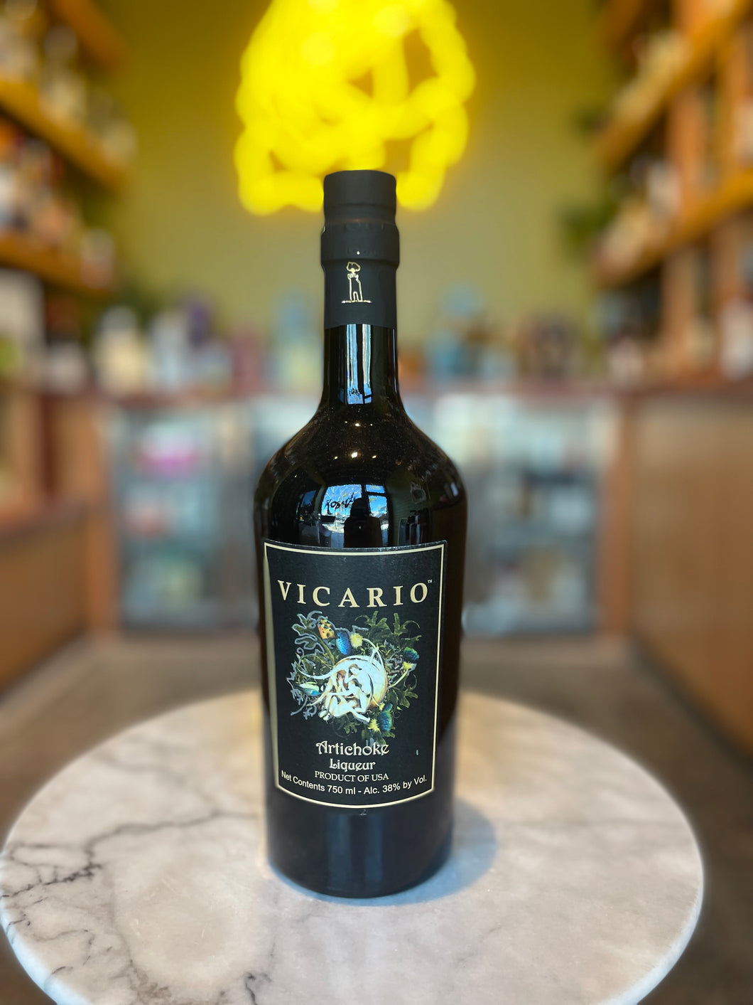 Artichoke Liqueur Vicario