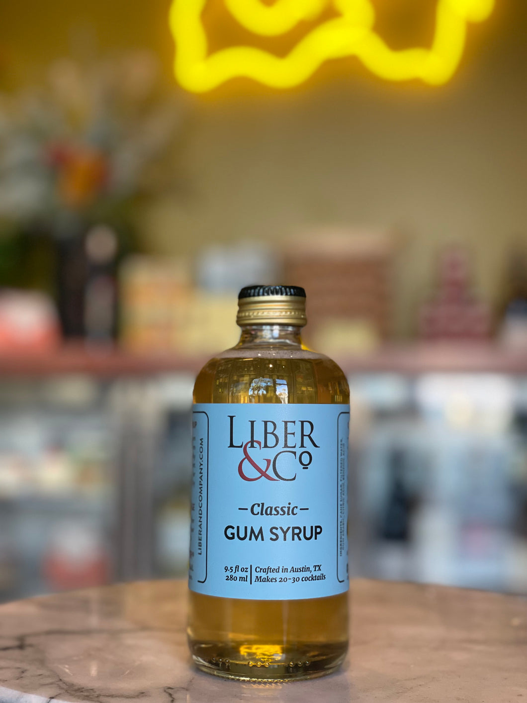 Liber & Co Classic Gum Syrup