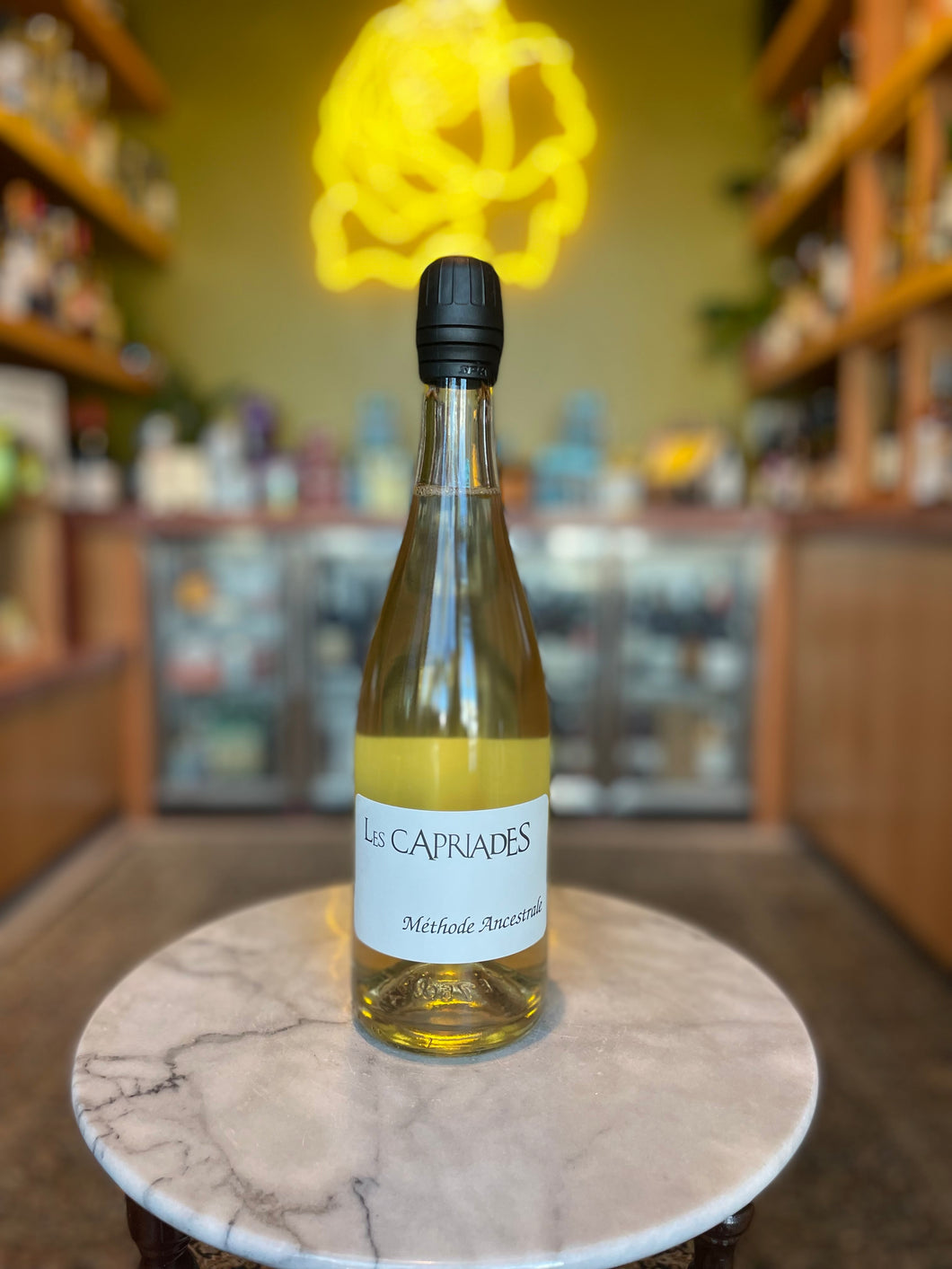Menu Pineau 2018 Les Capriades