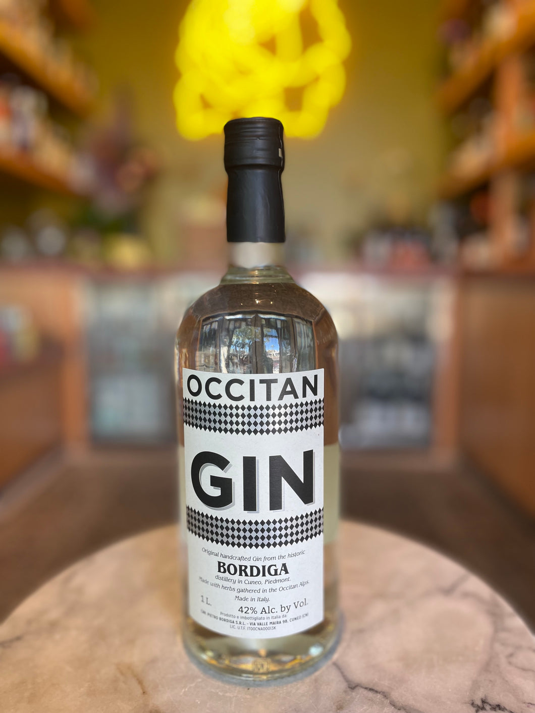 Bordiga Gin 'Occitan'