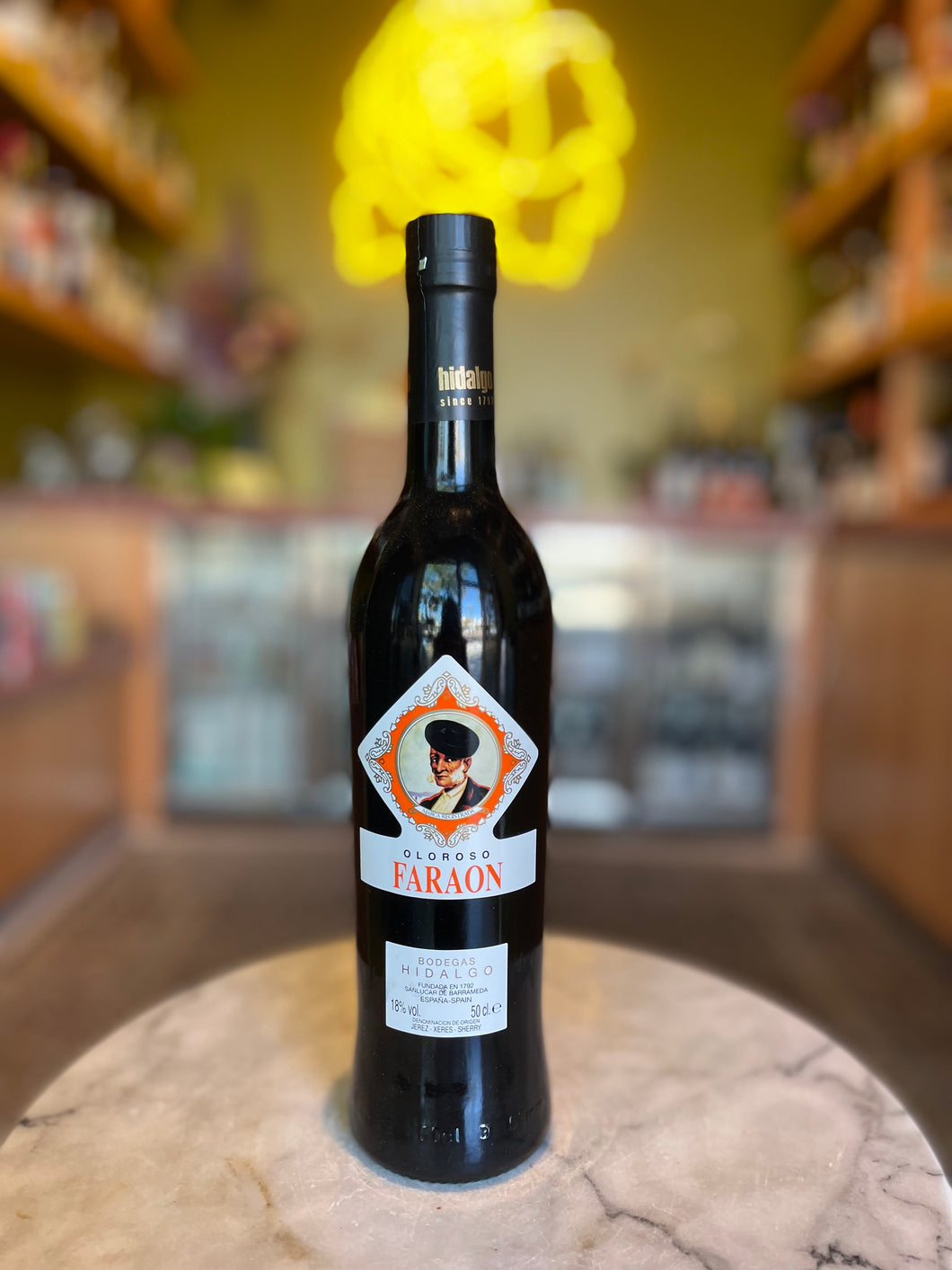 Hidalgo 'Faraon' Oloroso Sherry