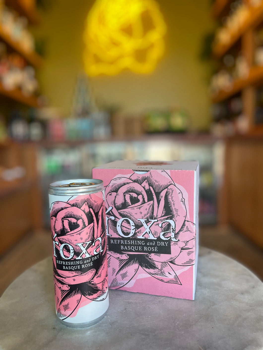 Itxas Harri Roxa Rose Can